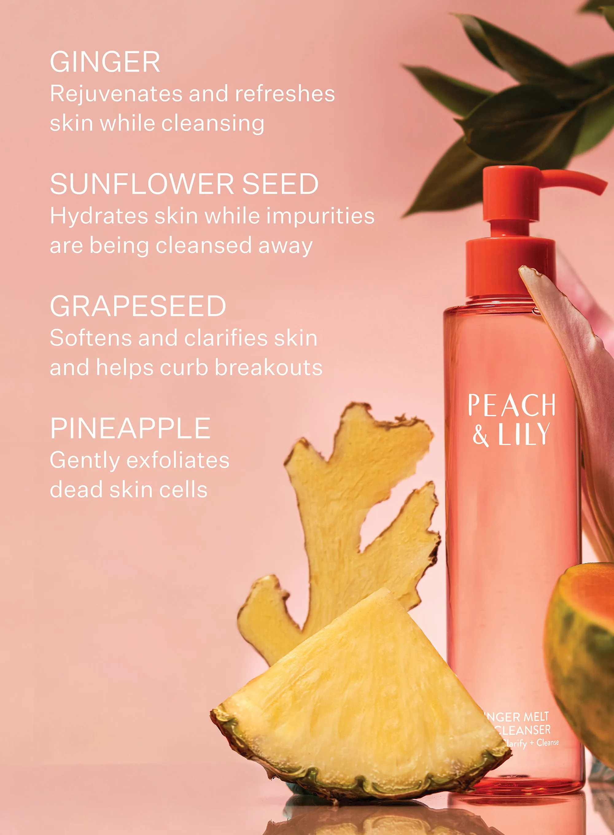 Ginger Melt Oil Cleanser