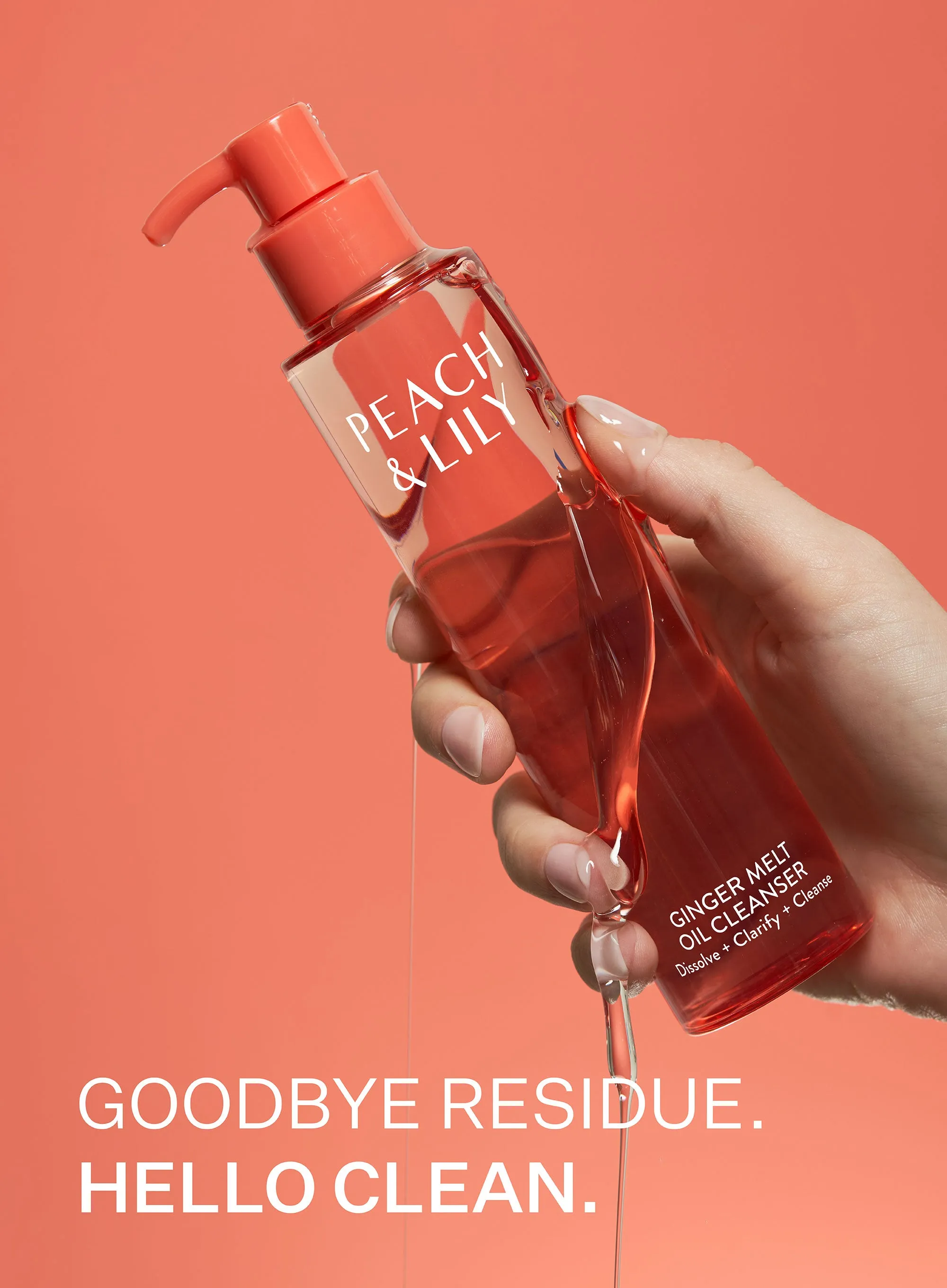 Ginger Melt Oil Cleanser
