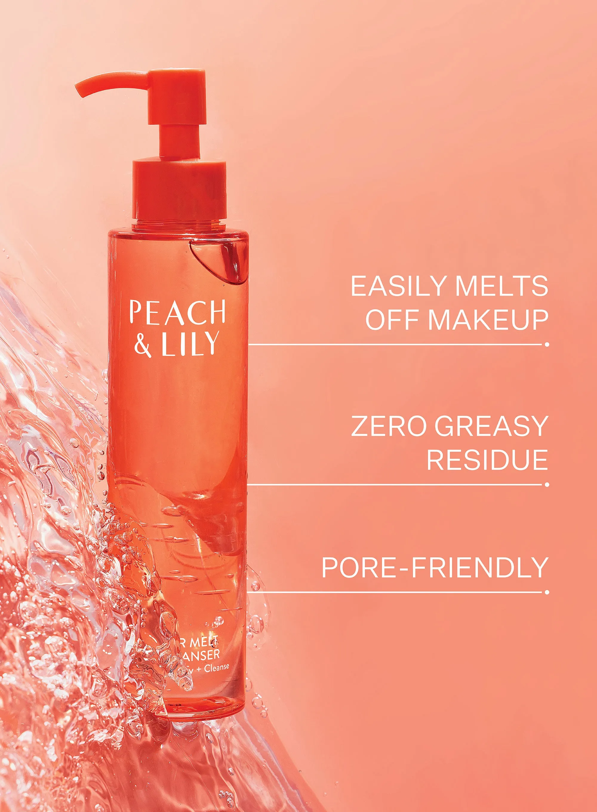 Ginger Melt Oil Cleanser