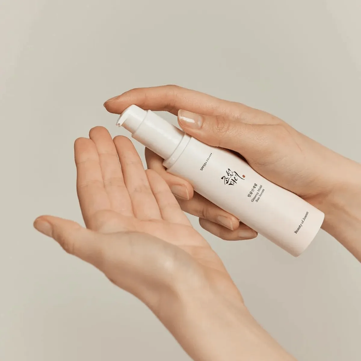 Ginseng Moist Sun Serum - 50 ml