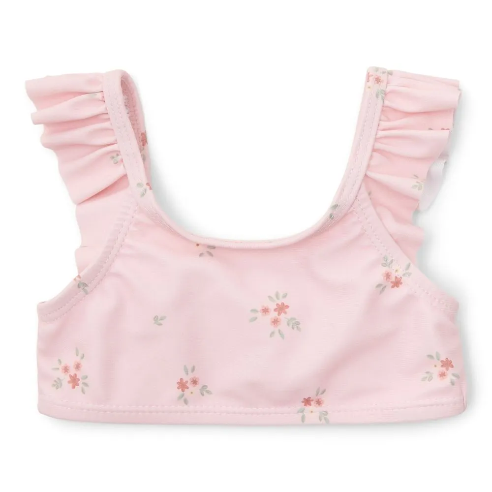 Girls Bikini Swimsuit Set Ruffles Rosy Meadows
