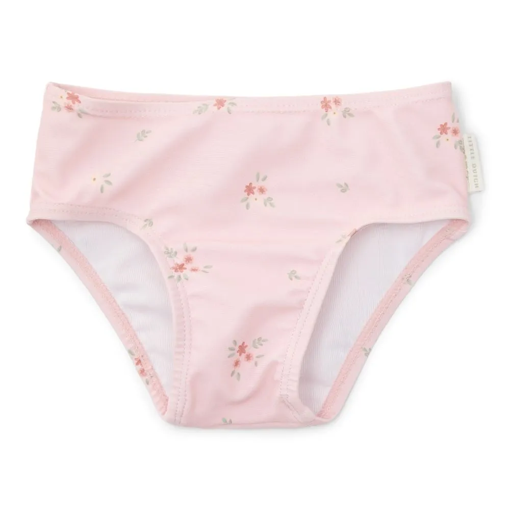 Girls Bikini Swimsuit Set Ruffles Rosy Meadows