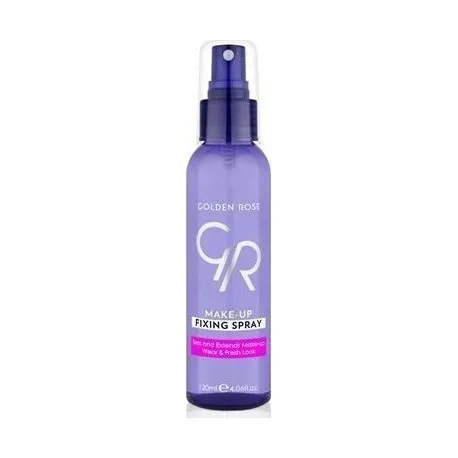 GOLDEN ROSE Make-up Fixing Spray - 120ml | كولدن روز بخاخ تثبيت المكياج - 120 مل