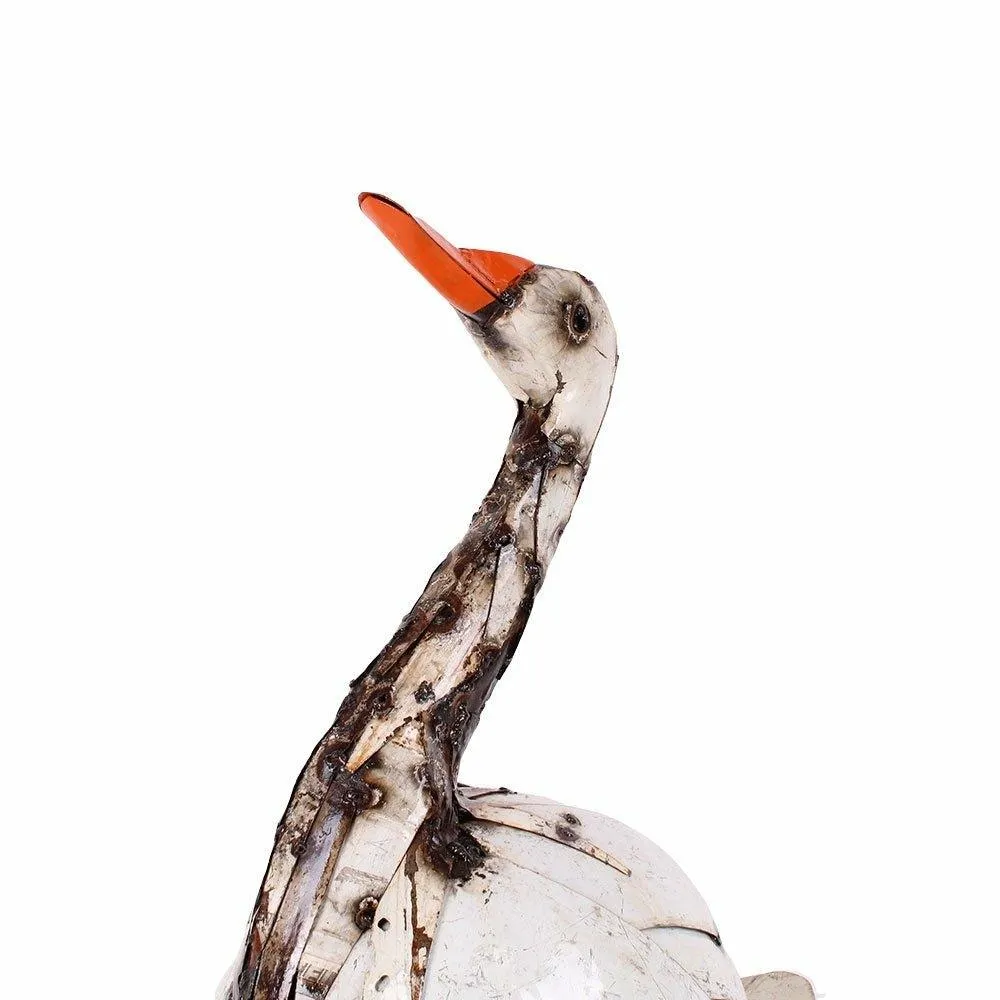 Goose Metal Sculpture