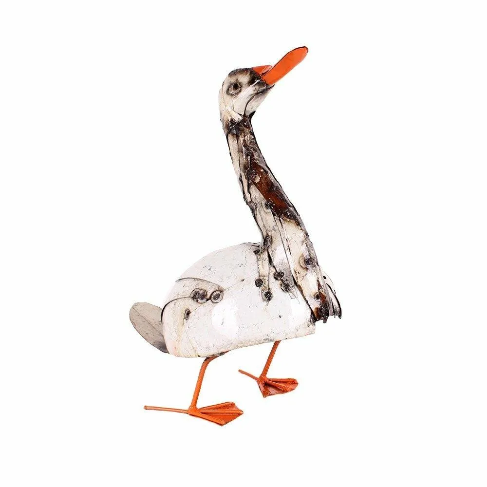 Goose Metal Sculpture