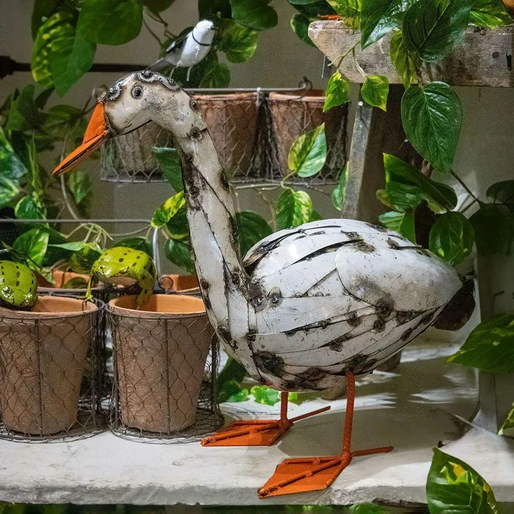 Goose Metal Sculpture