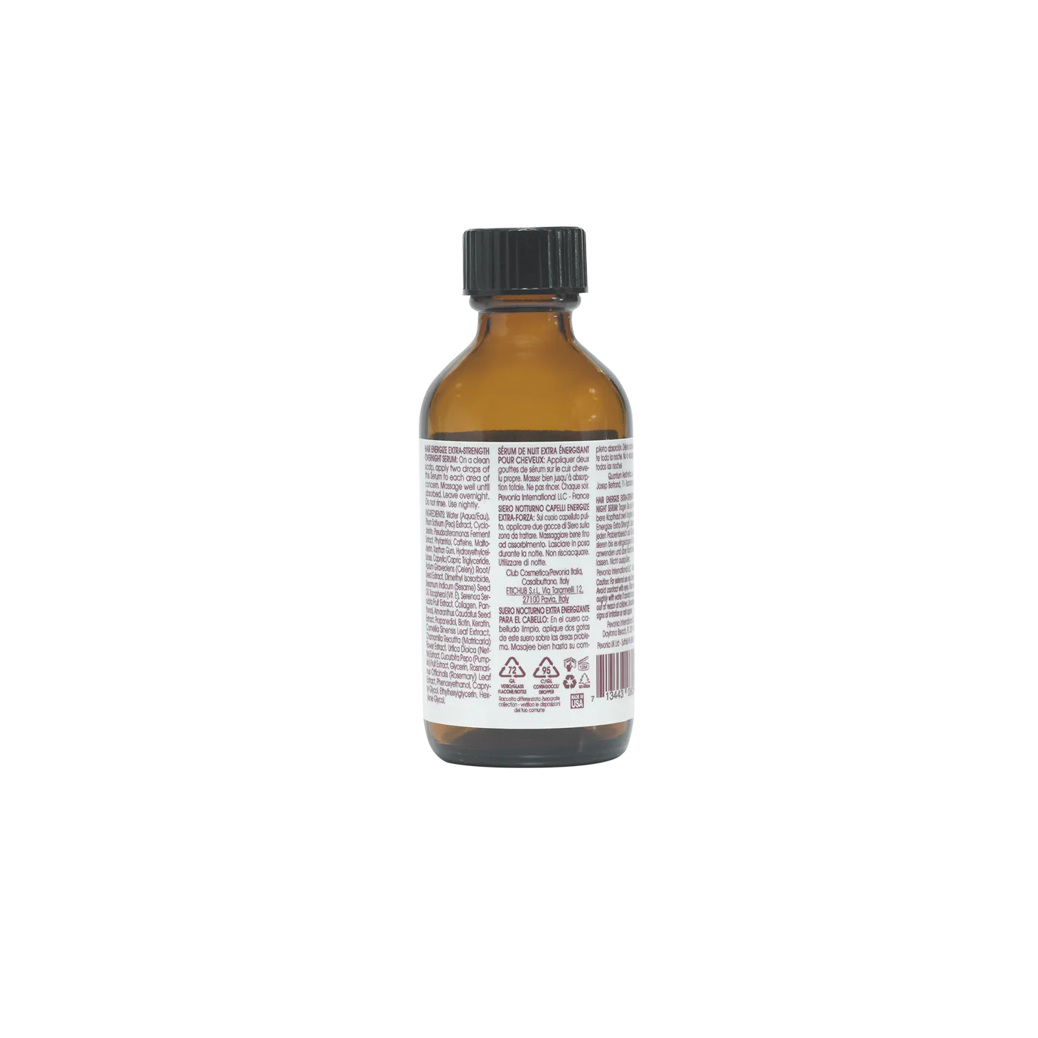 Hair Energize Extra-Strength Serum