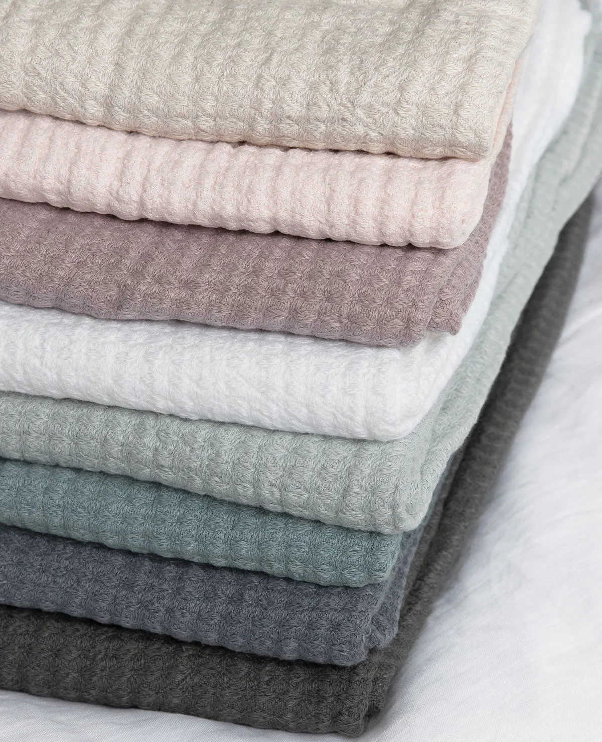Hampton Linen Throw Natural