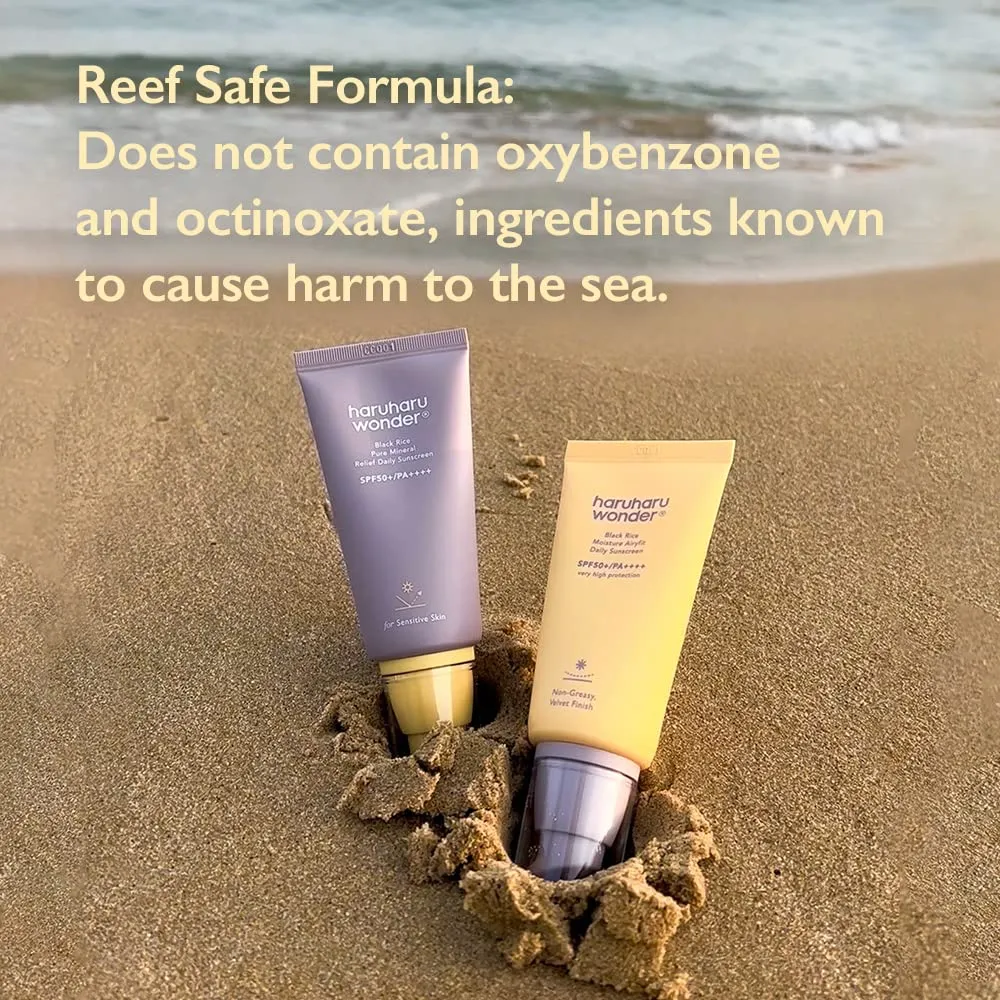 Haruharu Wonder Black Rice Pure Mineral Relief Daily Sunscreen