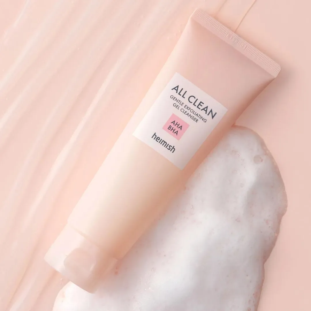 Heimish - All Clean Gentle Exfoliating Gel Cleanser