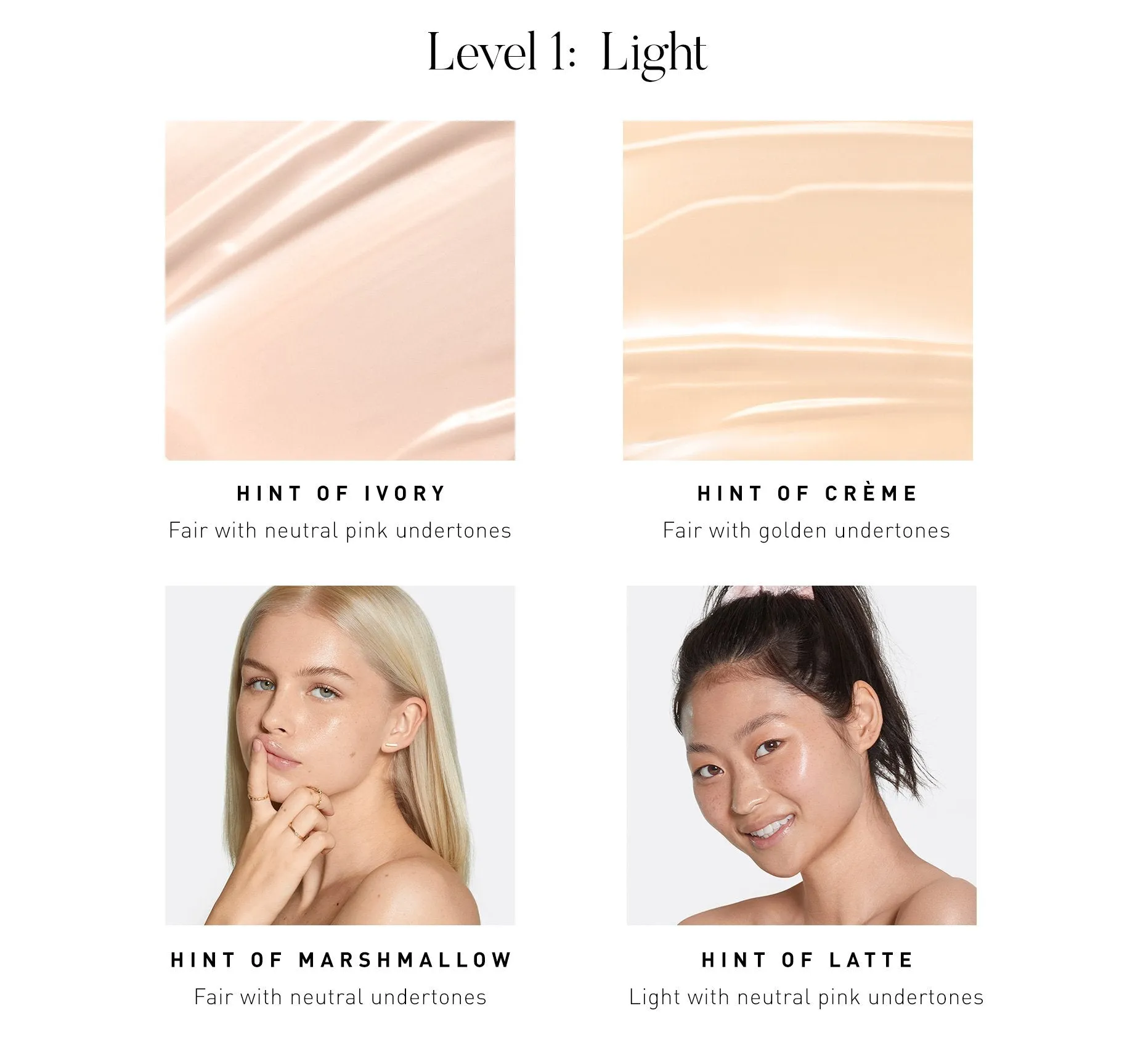 HINT HINT SKIN TINT - HINT OF IVORY
