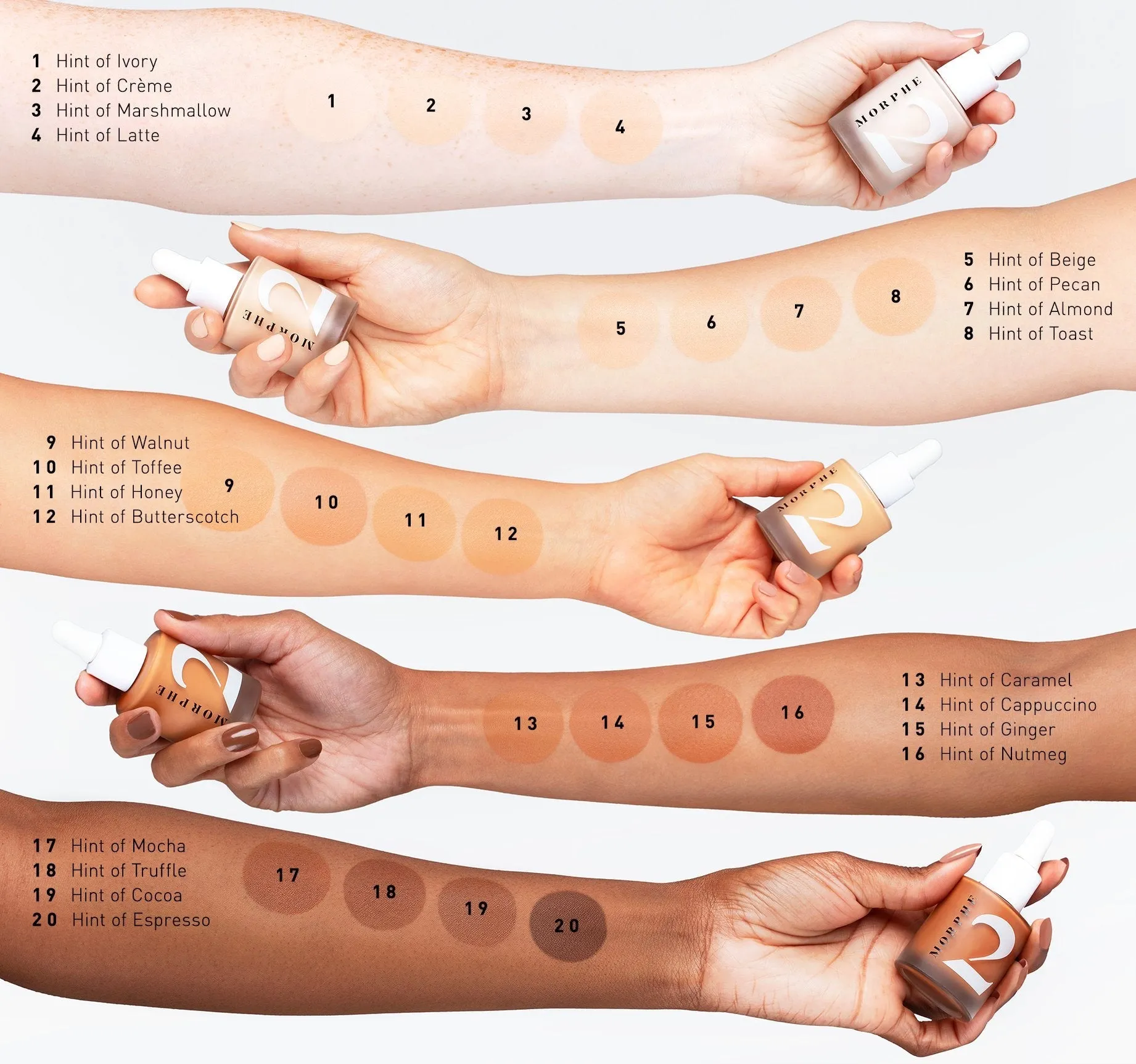 HINT HINT SKIN TINT - HINT OF TOAST