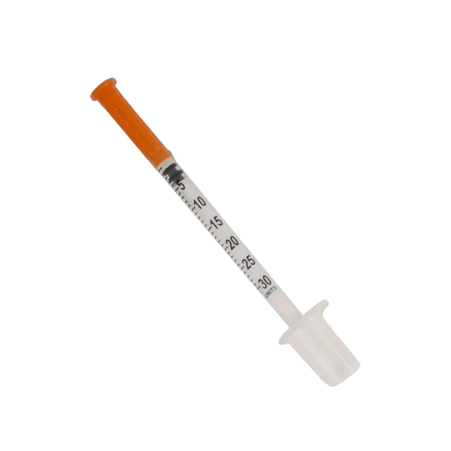 Ideal Insulin Syringes w/ Needle, Box of 100