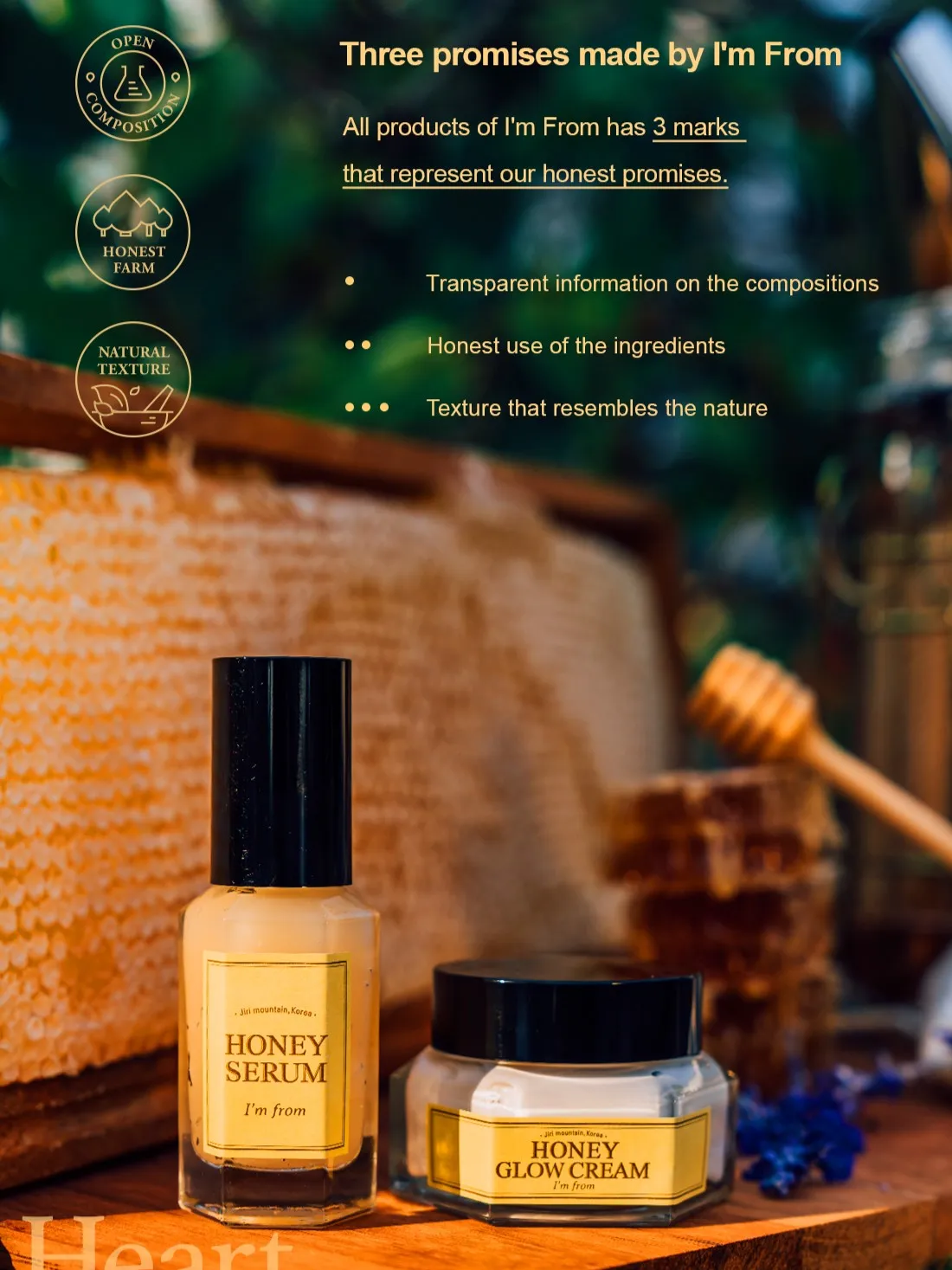 IM FROM Honey Serum