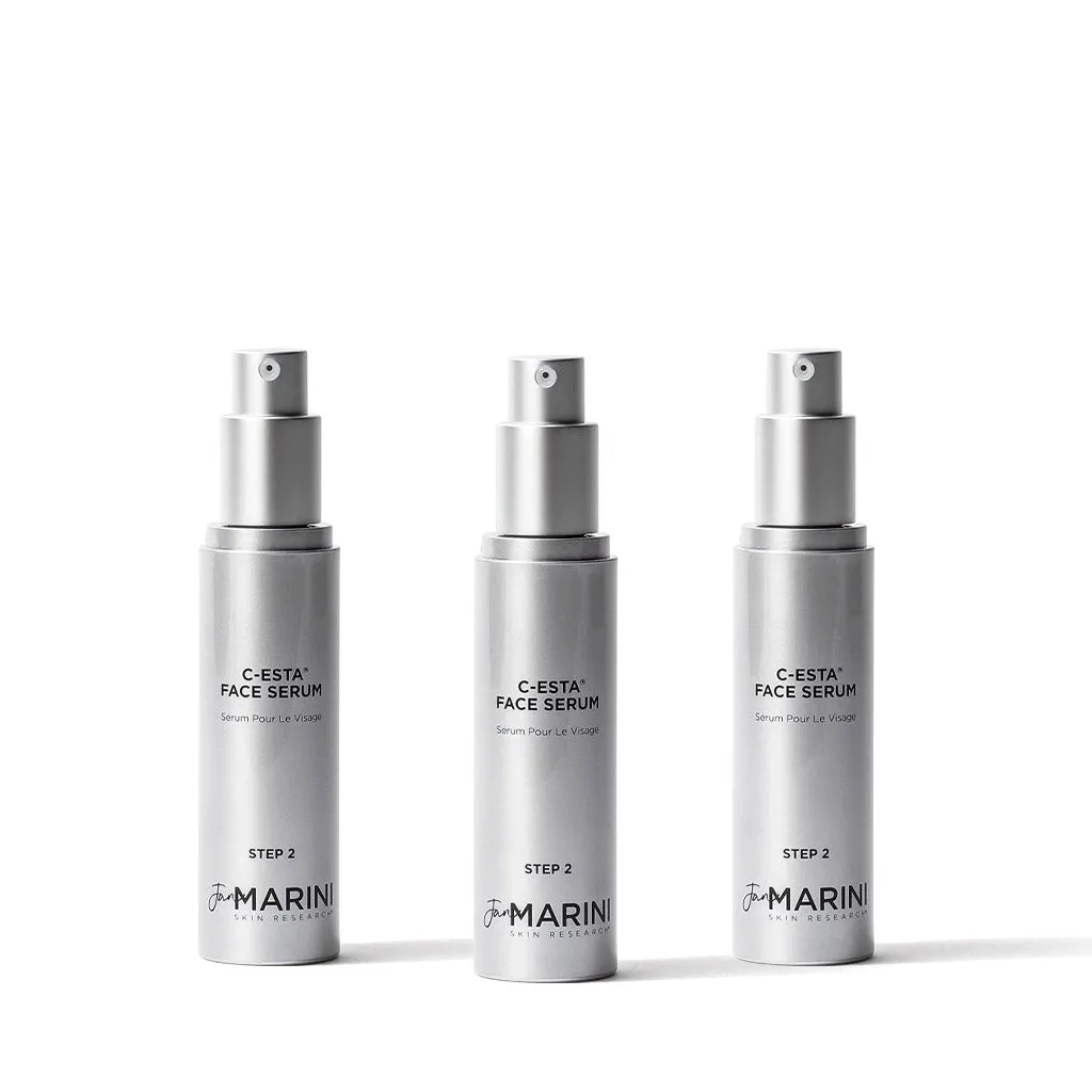 Jan Marini Door Buster Bundle of 3 C-Esta Face Serums*