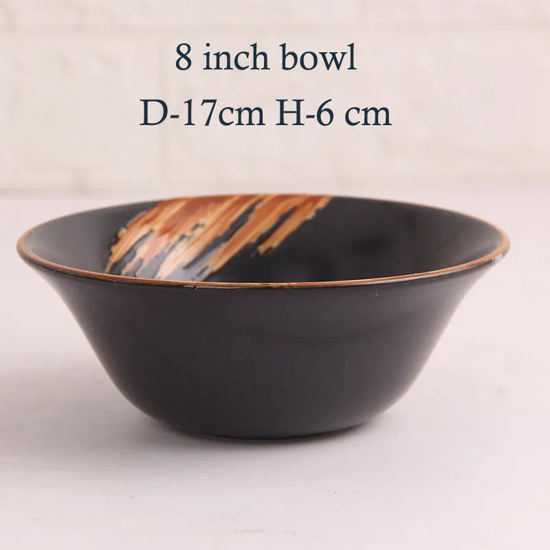 Japanese Sushi Ceramic Dinner Set
