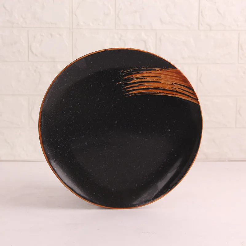 Japanese Sushi Ceramic Dinner Set