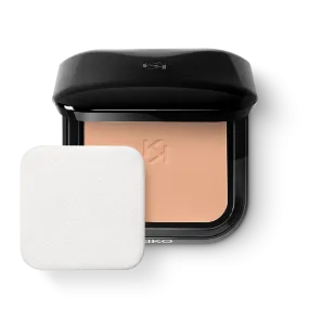 KIKO Full Coverage Blurring Powder Foundation - 10g | كيكو بودرة أساس مضغوطة بتغطية عالية - 10 غرام