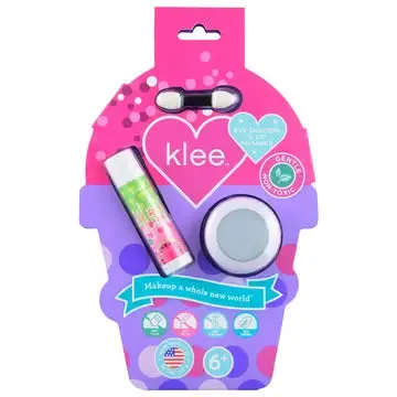 Klee Girls Eyeshadow and Lip Shimmer Duo