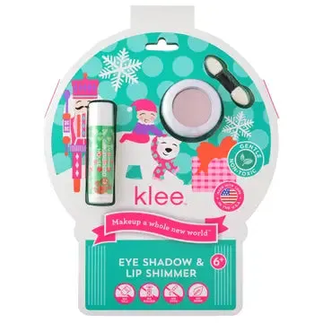 Klee Girls Eyeshadow and Lip Shimmer Duo