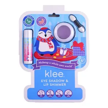 Klee Girls Eyeshadow and Lip Shimmer Duo