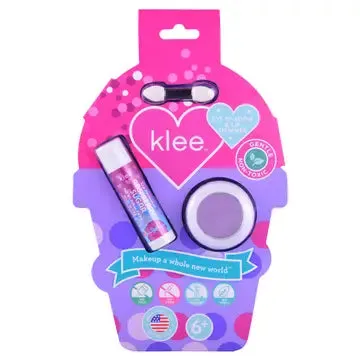 Klee Girls Eyeshadow and Lip Shimmer Duo