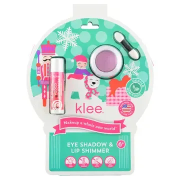 Klee Girls Eyeshadow and Lip Shimmer Duo