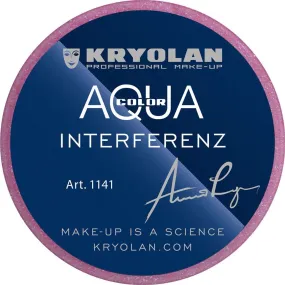 Kryolan Aquacolor Interferenz Wet Makeup- PV