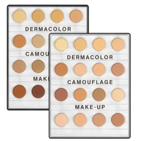 Kryolan Dermacolor Camouflage Creme Mini-Palette 16 Colors