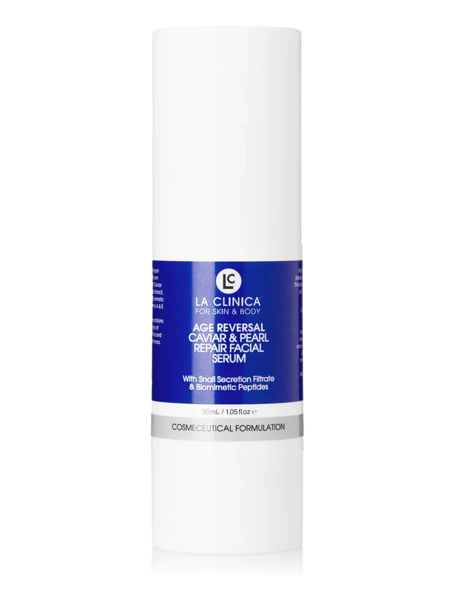 LA CLINICA Age Reversal Caviar & Pearl Repair Facial Peptide Serum
