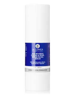 LA CLINICA Age Reversal Caviar & Pearl Repair Facial Peptide Serum