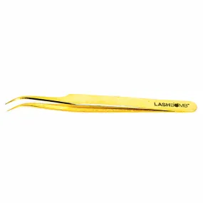 Lashbomb- CURVED MINI TWEEZERS