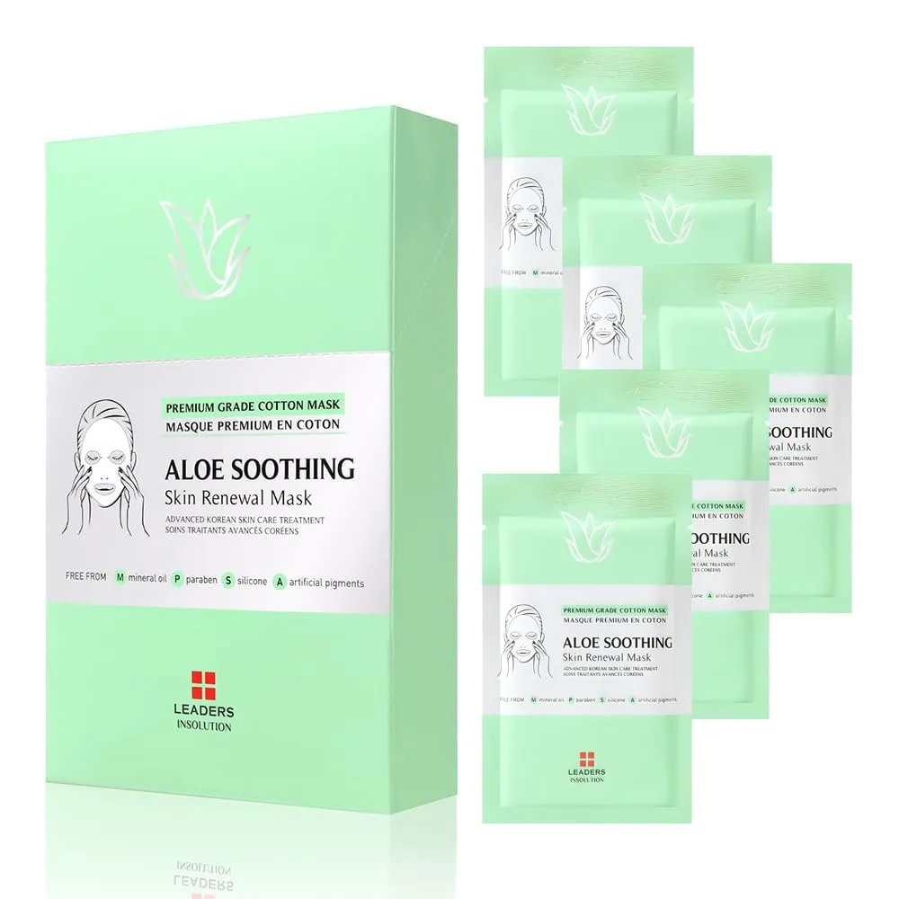 Leaders Aloe Soothing Skin Renewal Mask
