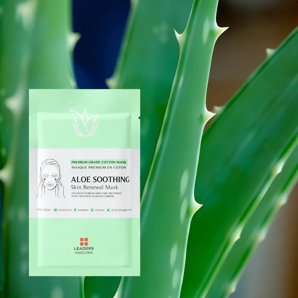 Leaders Aloe Soothing Skin Renewal Mask