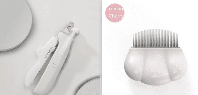 LED Light Pet Nail Clippers for Dogs and Cats