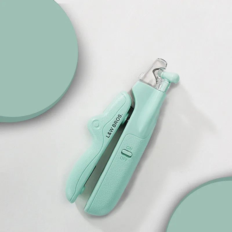 LED Light Pet Nail Clippers for Dogs and Cats