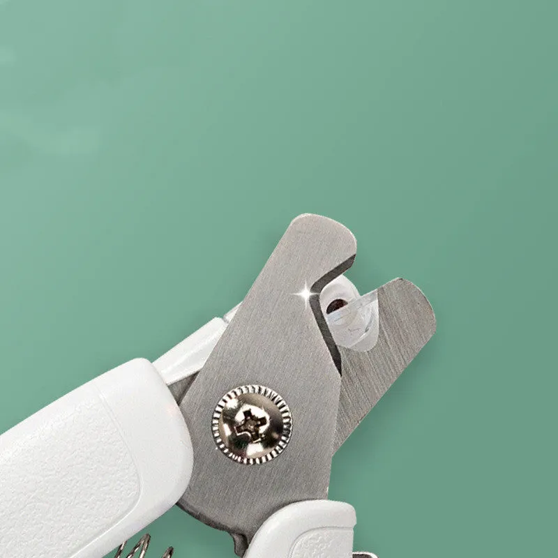 LED Light Pet Nail Clippers for Dogs and Cats