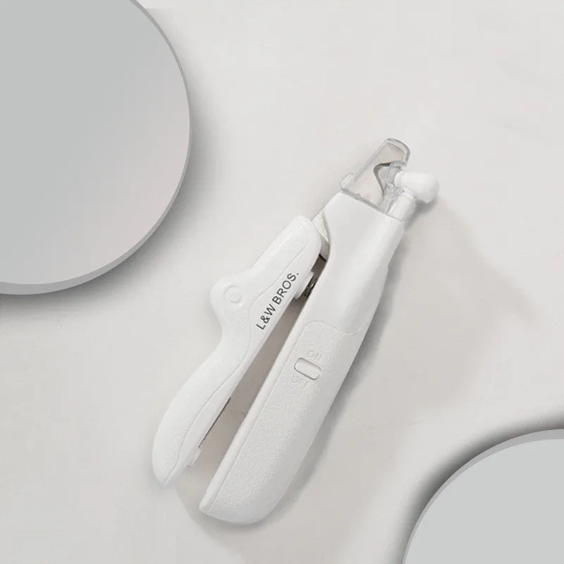 LED Light Pet Nail Clippers for Dogs and Cats