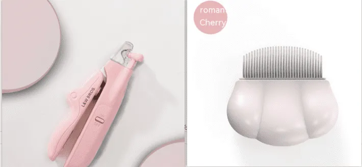 LED Light Pet Nail Clippers for Dogs and Cats