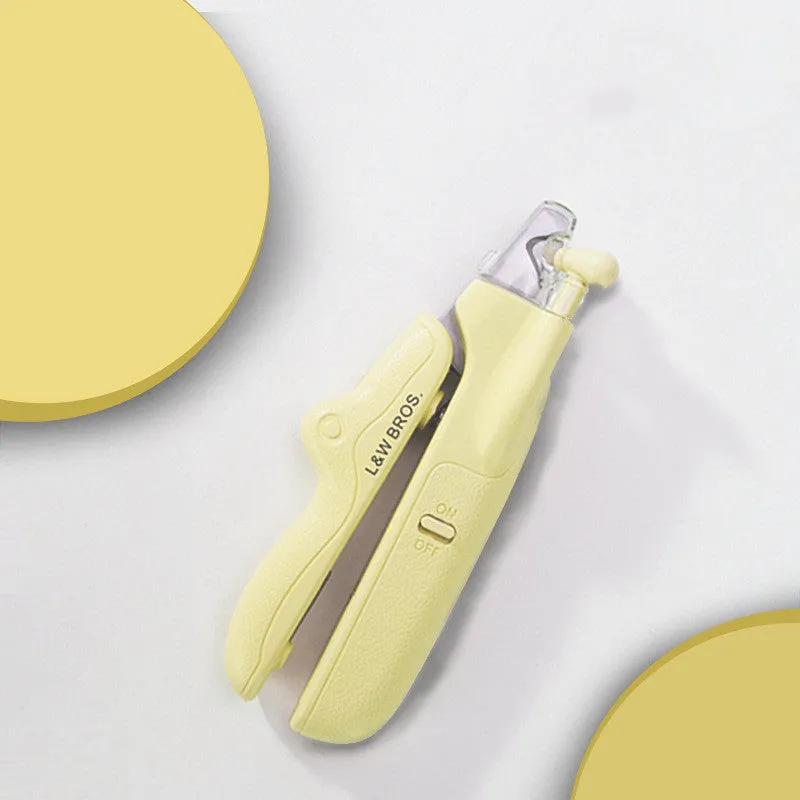 LED Light Pet Nail Clippers for Dogs and Cats