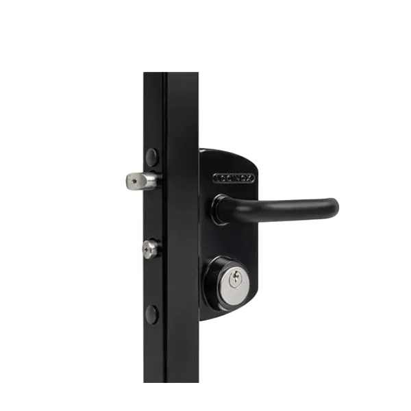 Locinox -  LUKY5050J5L - Mortise - Cylinder Lock - Schlage "C" Keyway - 5 Pin - Optional Finish