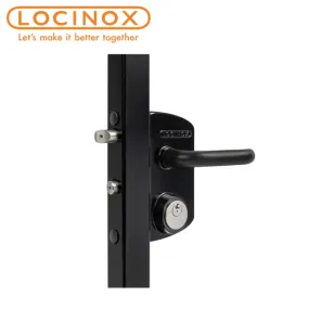 Locinox -  LUKY5050J5L - Mortise - Cylinder Lock - Schlage "C" Keyway - 5 Pin - Optional Finish