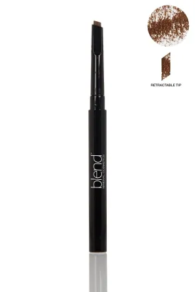 Long-Wearing Eyebrow Pencil - Universal Medium Warm