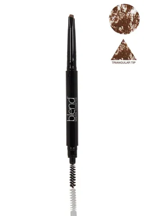 Long-Wearing Eyebrow Pencil with Attached Spooly Brush - Universal Medium Warm