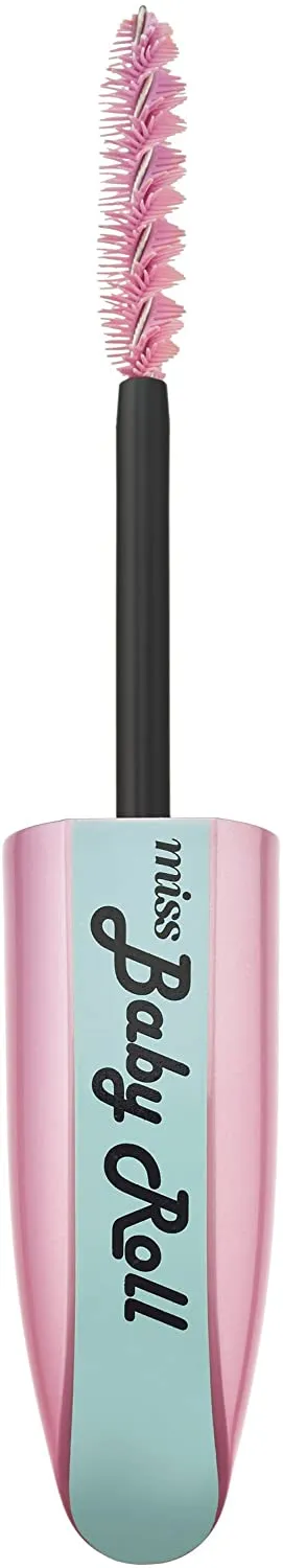 LOreal Paris - Mega Volumen Miss Baby Roll Mascara - Black