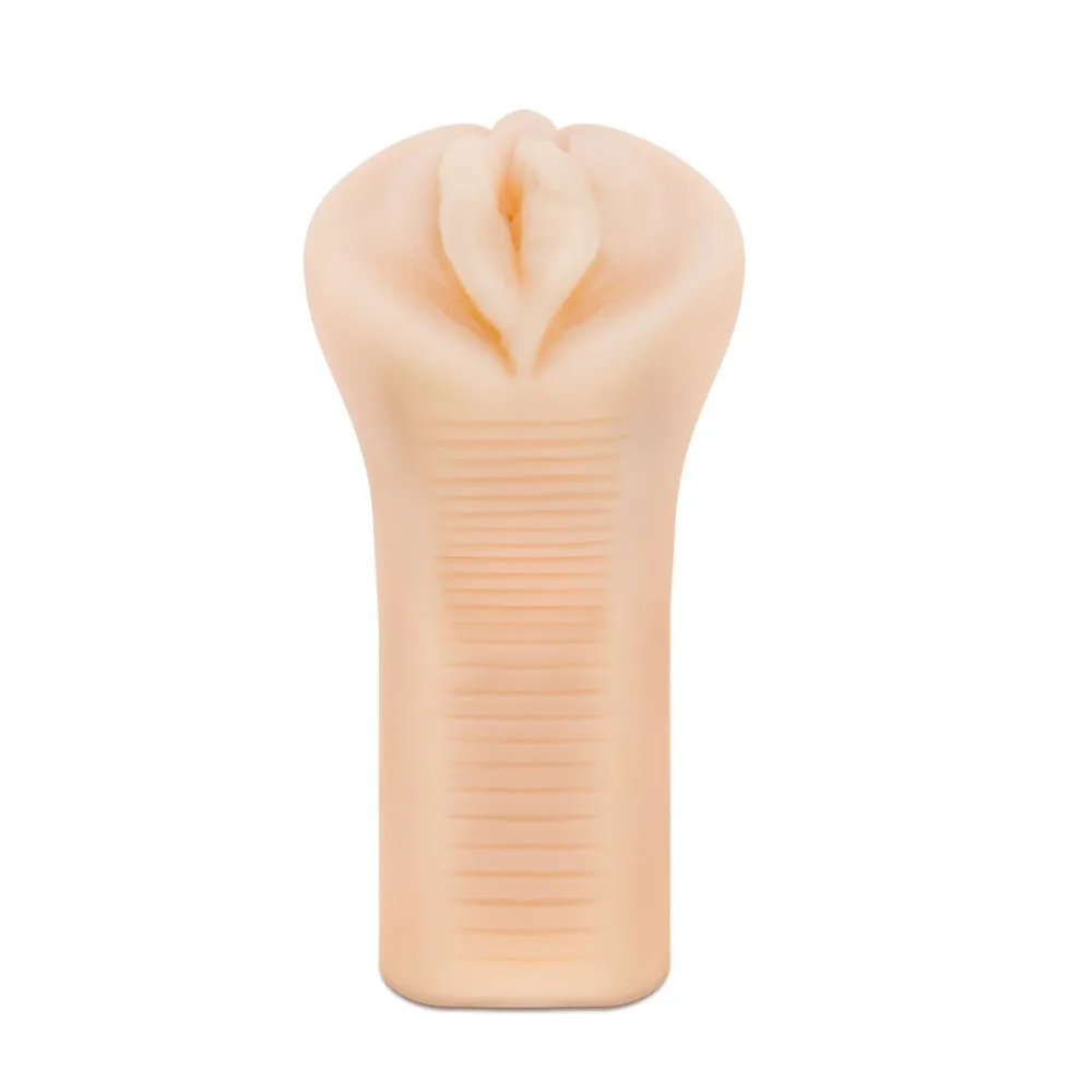 M Elite By Blush® | Soft & Wet Veronika Realistic Beige Masturbator / Stroker