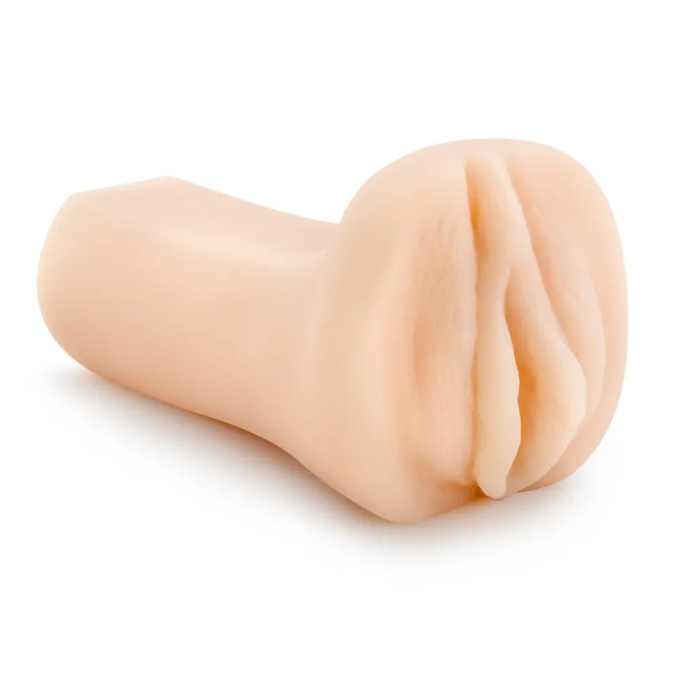M Elite By Blush® | Soft & Wet Veronika Realistic Beige Masturbator / Stroker
