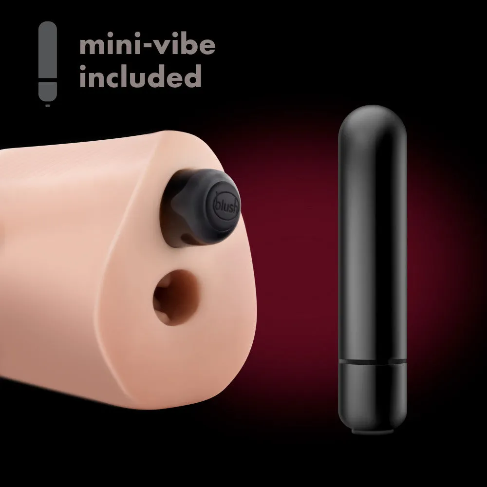 M Elite By Blush® | Soft & Wet Veronika Realistic Beige Masturbator / Stroker