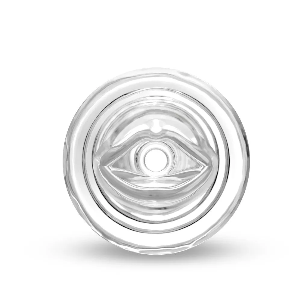M For Men By Blush® | Soft & Wet All Nighter Clear Masturbator / Stroker