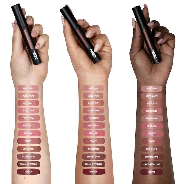 MAKEUP BY MARIO - Ultra Suede Cozy Lip Creme - Brownish Pink